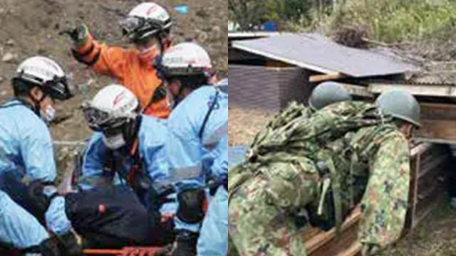 地域消防機関・自衛隊の活動訓練に参加