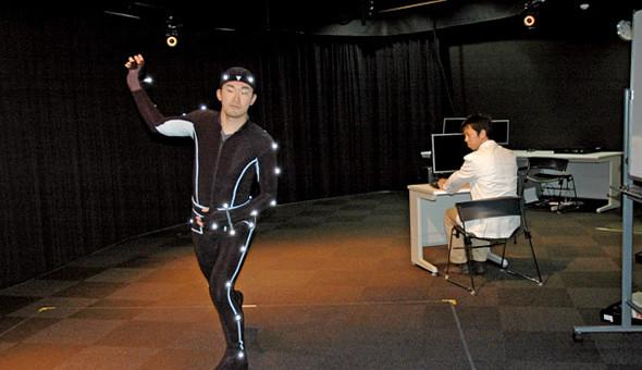 モーションキャプチャールーム