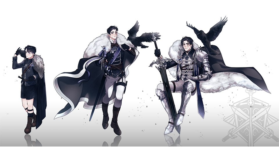 就職プレゼンテーション作品：イラスト分野『キャラクターデザイン