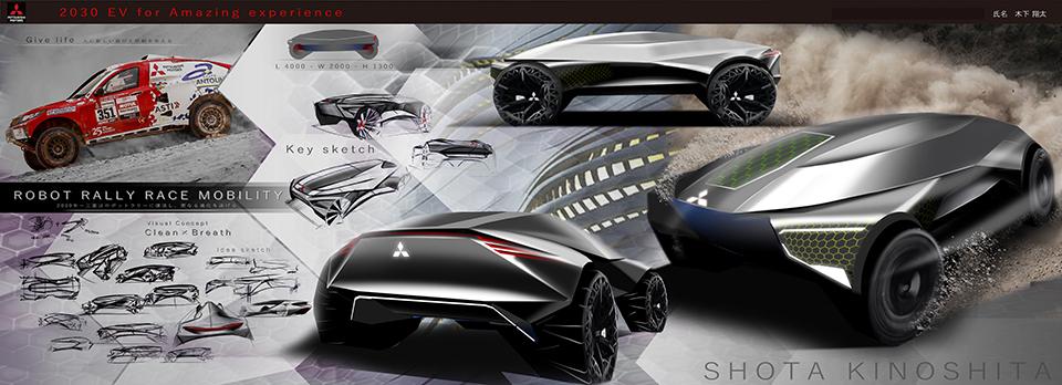 三菱自動車×HAL】プロジェクトが完結！2030年に向けたEV（電気自動車