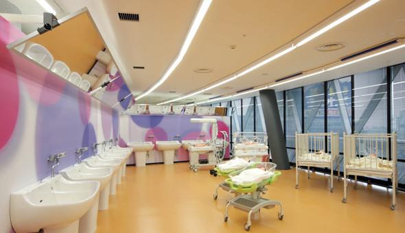 看護実習室（母性・小児・地域）