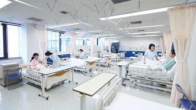 即戦力を育成する充実の施設・設備「基礎看護学演習」