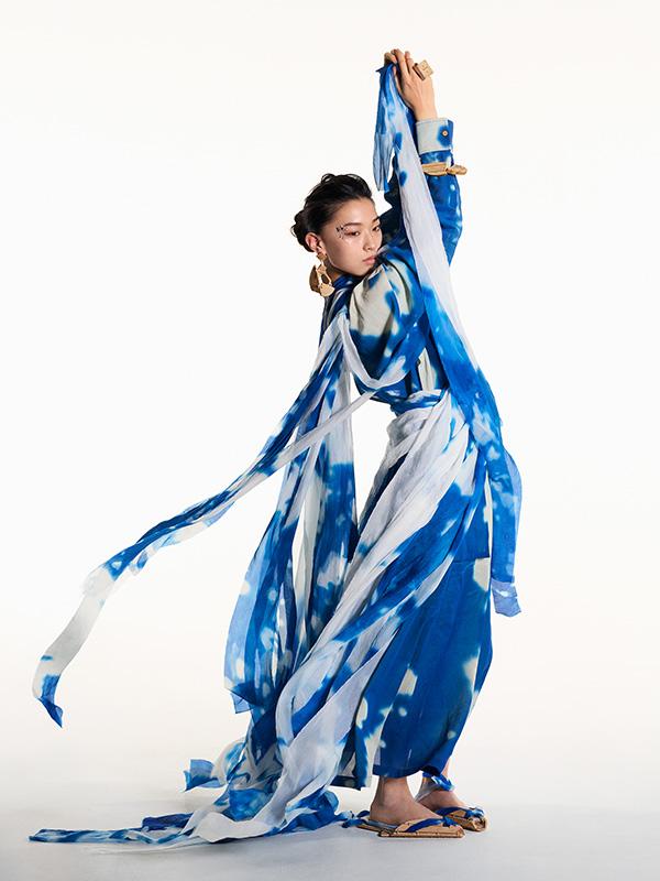 「FASHION FRONTIER PROGRAM 2024」において、モード学園の須田美咲さんがグランプリを受賞