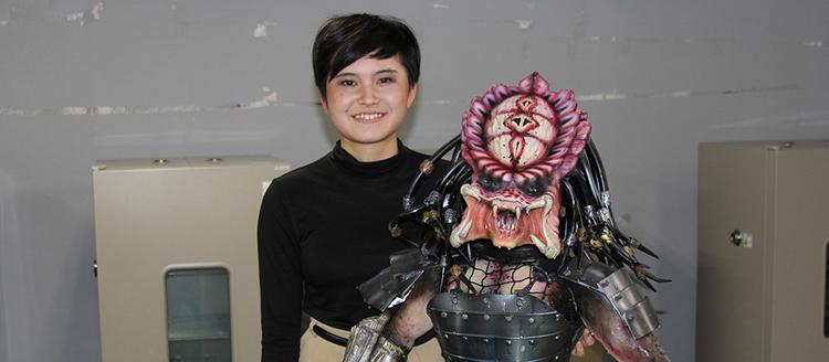 〈校費留学レポート〉ハリウッド大作を支える世界的特殊メイク工房で学ぶ菊川さくら