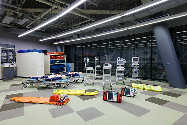 救急救命実習室